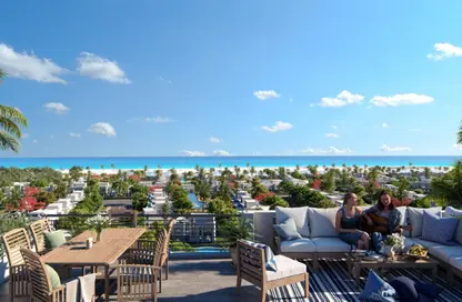 Chalet - 3 Bedrooms - 3 Bathrooms for sale in Seazen - Qesm Ad Dabaah - North Coast