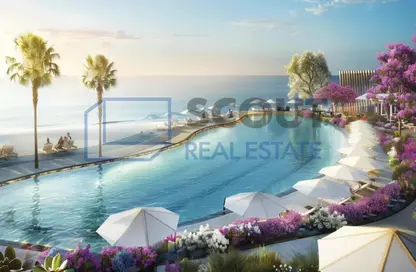 Chalet - 2 Bedrooms - 2 Bathrooms for sale in South Med - Qesm Ad Dabaah - North Coast