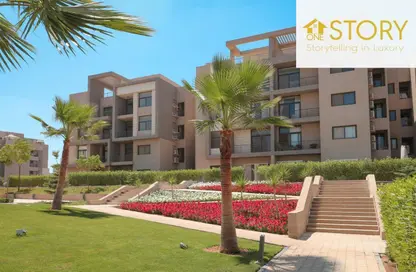 شقة - 2 غرف نوم - 2 حمامات للبيع في مارفيل نيو زايد - مدينة زايد الجديدة - الشيخ زايد - الجيزة