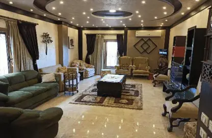 دوبلكس - 5 غرف نوم - 4 حمامات للايجار في النرجس 1 - النرجس - مدينة القاهرة الجديدة - القاهرة