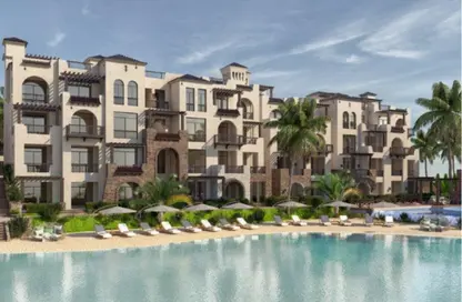 Apartment - 1 Bathroom for sale in Cala - Sahl Hasheesh - Hurghada - Red Sea
