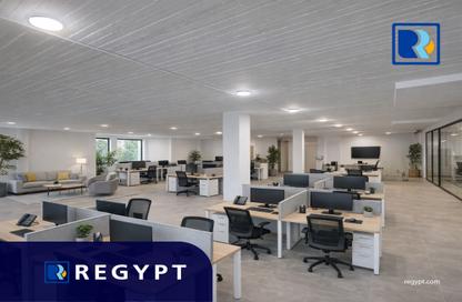 Office Space - Studio - 5 for rent in V90 - North Teseen St. - The 5th Settlement - New Cairo City - Cairo