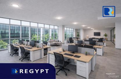 Office Space - Studio - 5 for rent in V90 - North Teseen St. - The 5th Settlement - New Cairo City - Cairo