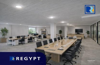 Office Space - Studio - 5 for rent in V90 - North Teseen St. - The 5th Settlement - New Cairo City - Cairo
