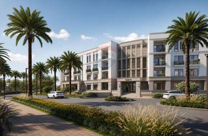Apartment - 2 Bedrooms - 2 Bathrooms for sale in Belle Vie - New Zayed City - Sheikh Zayed City - Giza