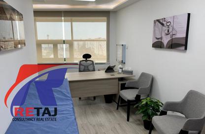 Clinic - Studio - 1 Bathroom for rent in Al Nasr Road - Rabaa Al Adaweyah - Nasr City - Cairo