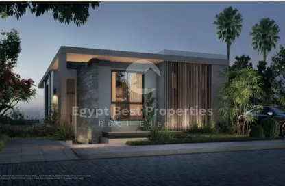 Villa - 4 Bedrooms - 4 Bathrooms for sale in Swan Lake West - 6 October Compounds - 6 October City - Giza