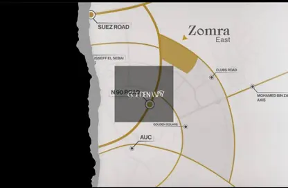 Apartment - 3 Bedrooms - 2 Bathrooms for sale in Zomra East - The 5th Settlement - New Cairo City - Cairo