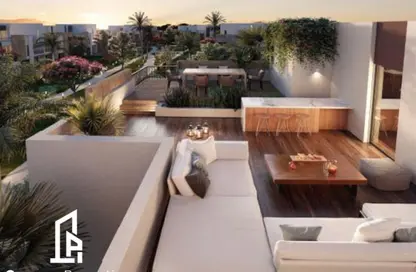 تاون هاوس - 4 غرف نوم - 4 حمامات للبيع في ديستريكت 5 - كمبوندات التجمع الخامس - التجمع الخامس - مدينة القاهرة الجديدة - القاهرة