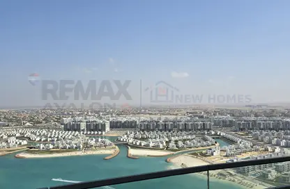 Apartment - 2 Bedrooms - 3 Bathrooms for sale in North Edge Towers - New Alamein City - Al Alamein - North Coast Apartment - 2 Bedrooms - 3 Bathrooms for sale in North Edge Towers - New Alamein City - Al Alamein - North Coast