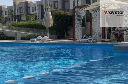 منزل مزدوج - 3 غرف نوم - 2 حمامات للبيع في جايا - راس الحكمة - الساحل الشمالي