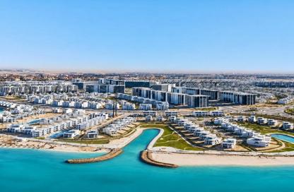 Chalet - 2 Bedrooms - 2 Bathrooms for sale in Marina 7 - Marina - Al Alamein - North Coast Chalet - 2 Bedrooms - 2 Bathrooms for sale in Marina 7 - Marina - Al Alamein - North Coast