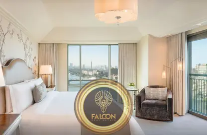 شقة - 3 غرف نوم - 3 حمامات للبيع في شارع ابو الفدا - الزمالك - القاهرة