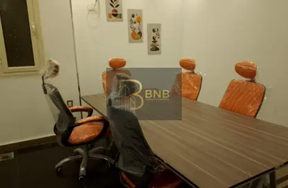 مساحات مكتبية - 8 غرف نوم - 3 حمامات للايجار في شارع عمار بن ياسر - ميدان الحجاز - النزهة - القاهرة