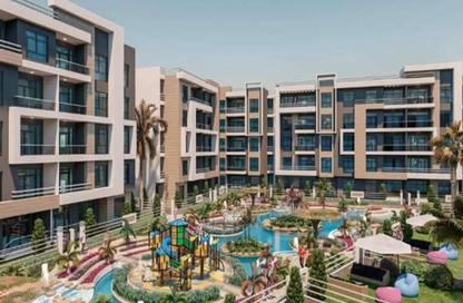 Apartment - 2 Bedrooms - 2 Bathrooms for sale in Isola Centra - El Lotus - New Cairo City - Cairo