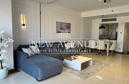 Duplex - 2 Bedrooms - 3 Bathrooms for rent in Porto New Cairo - 5th Settlement Compounds - The 5th Settlement - New Cairo City - Cairo