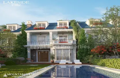 دوبلكس - 4 غرف نوم - 4 حمامات للبيع في ماونتن فيو أي سيتي أكتوبر - كمبوندات 6 أكتوبر - مدينة 6 أكتوبر - الجيزة