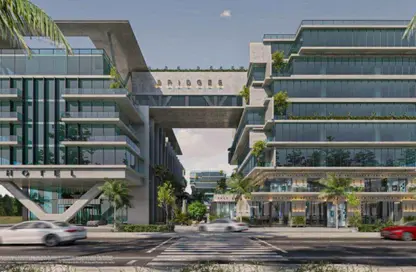 عيادة - غرفة نوم - 1 حمام للبيع في بريدجس مول - محور 26 يوليو - الشيخ زايد - الجيزة