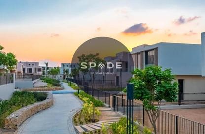 Twin House - 4 Bedrooms - 5 Bathrooms for sale in Sodic East - 6th District - New Heliopolis - Cairo