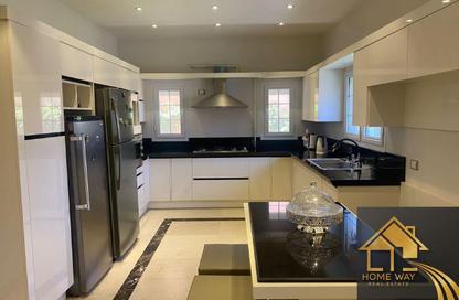 Twin House - 4 Bedrooms - 4 Bathrooms for rent in Garden Residence - Hyde Park - New Cairo City - Cairo