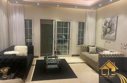 Twin House - 4 Bedrooms - 4 Bathrooms for rent in Garden Residence - Hyde Park - New Cairo City - Cairo