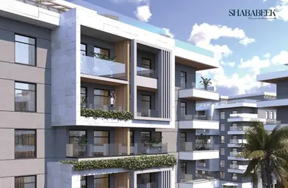 Apartment - 3 Bedrooms - 3 Bathrooms for sale in Shababeek compound - New Cairo City - Cairo