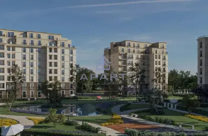 Apartment - 3 Bedrooms - 2 Bathrooms for sale in Hyde Park Central - The 6th Settlement - New Cairo City - Cairo