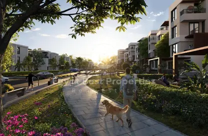 شقة - 3 غرف نوم - 3 حمامات للبيع في أو ويست - كمبوندات 6 أكتوبر - مدينة 6 أكتوبر - الجيزة