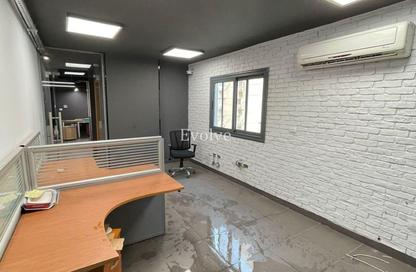 Office Space - Studio - 2 Bathrooms for rent in Zahraa Al Maadi St. - Degla - Hay El Maadi - Cairo