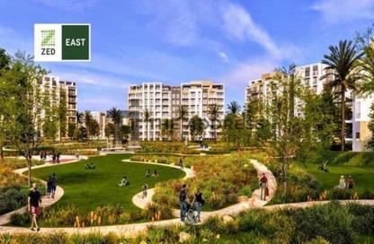 Apartment - 2 Bedrooms - 2 Bathrooms for sale in Zed East - 5th Settlement Compounds - The 5th Settlement - New Cairo City - Cairo