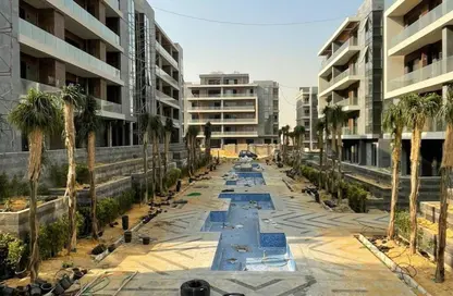 Apartment - 3 Bedrooms - 3 Bathrooms for sale in El Patio Oro - 5th Settlement Compounds - The 5th Settlement - New Cairo City - Cairo