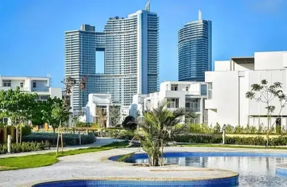 Apartment - 1 Bedroom - 2 Bathrooms for sale in The Gate Towers - New Alamein City - Al Alamein - North Coast