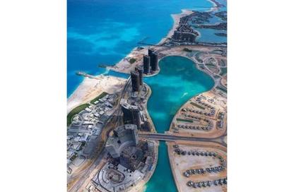 Chalet - 2 Bedrooms - 2 Bathrooms for sale in Marina 5 - Marina - Al Alamein - North Coast