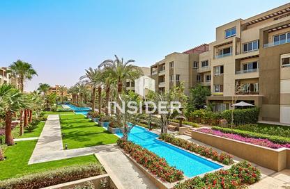 Penthouse - 3 Bedrooms - 3 Bathrooms for rent in Park View - North Investors Area - New Cairo City - Cairo