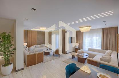 Twin House - 4 Bedrooms - 4 Bathrooms for rent in Cairo Festival City - North Investors Area - New Cairo City - Cairo