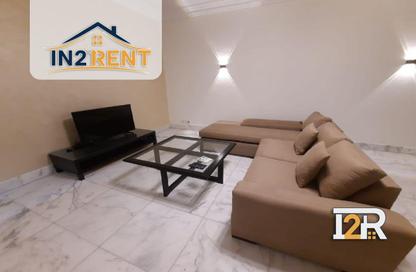 Apartment - 2 Bedrooms - 1 Bathroom for rent in Sarayat Al Maadi - Hay El Maadi - Cairo