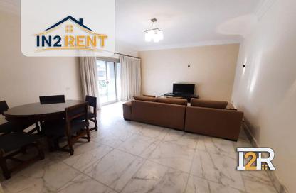 Apartment - 2 Bedrooms - 1 Bathroom for rent in Sarayat Al Maadi - Hay El Maadi - Cairo