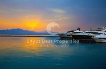 دوبلكس - 3 غرف نوم - 3 حمامات للبيع في مانجروفي ريزيدنس - الجونة - الغردقة - محافظة البحر الاحمر