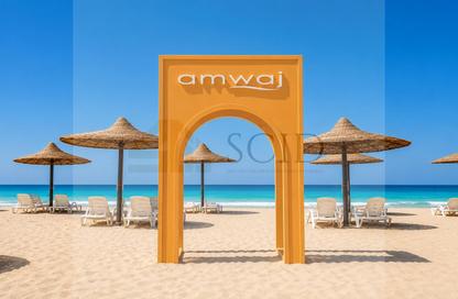 Chalet - 2 Bedrooms - 2 Bathrooms for sale in Amwaj - Sidi Abdel Rahman - North Coast