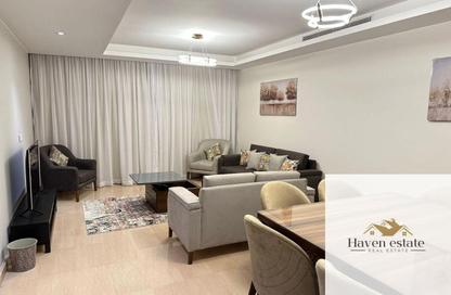 Apartment - 2 Bedrooms - 2 Bathrooms for rent in Cairo Festival City - North Investors Area - New Cairo City - Cairo