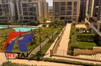 Apartment - 3 Bedrooms - 3 Bathrooms for rent in 5th Settlement Compounds - The 5th Settlement - New Cairo City - Cairo
