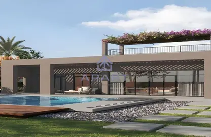 فيلا - 4 غرف نوم - 5 حمامات للبيع في أو ويست - كمبوندات 6 أكتوبر - مدينة 6 أكتوبر - الجيزة