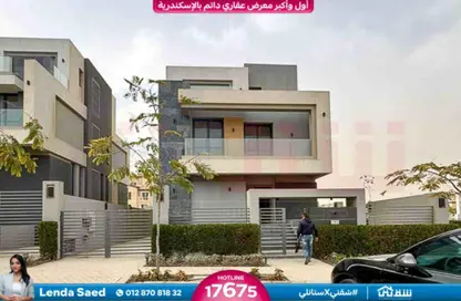 Townhouse - 5 Bedrooms - 3 Bathrooms for sale in The 5th Settlement - New Cairo City - Cairo