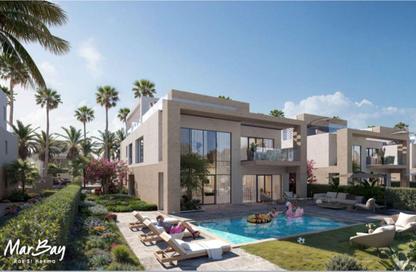 Chalet - 2 Bedrooms - 2 Bathrooms for sale in Mar Bay - Ras Al Hekma - North Coast