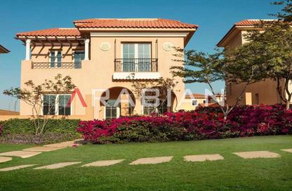 Townhouse - 4 - 4 for sale in Cluster 1 - Hyde Park - New Cairo City - Cairo