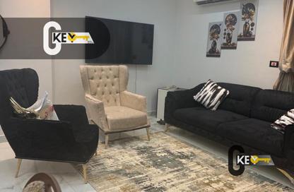 شقة - 2 غرف نوم - 1 حمام للايجار في شارع طلعت مصطفي - الرحاب المرحلة الخامسة - الرحاب - مدينة القاهرة الجديدة - القاهرة