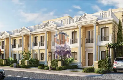 Townhouse - 3 Bedrooms - 3 Bathrooms for sale in La Verde Casette - New Capital Compounds - New Capital City - Cairo