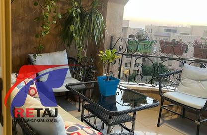 شقة - 3 غرف نوم - 3 حمامات للايجار في محور مصطفي كامل - التجمع الاول - مدينة القاهرة الجديدة - القاهرة