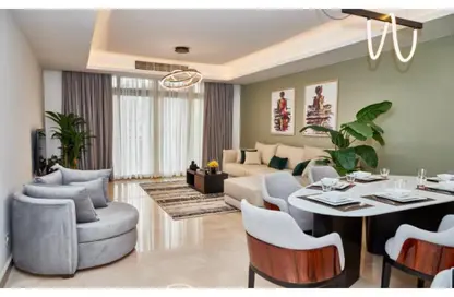 شقة - 3 غرف نوم - 4 حمامات للبيع في كايرو فيستيفال سيتى - المستثمرين الشمالية - مدينة القاهرة الجديدة - القاهرة