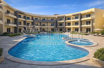 Chalet - 2 Bedrooms - 1 Bathroom for sale in Bella Romance - Romance - Al Ain Al Sokhna - Suez